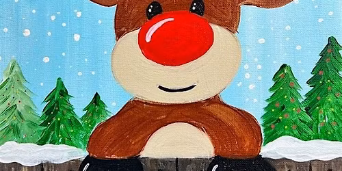 Rudolph Painting Event Day