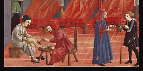 The Friends of Earlham Library Free Talk: Accidents & Emergencies in the Middle Ages