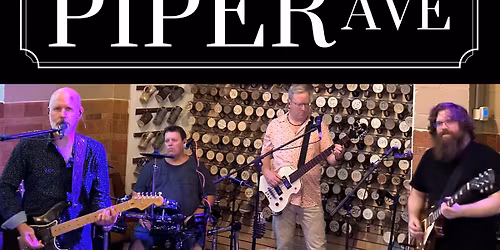 Live Music Saturday: Piper Avenue