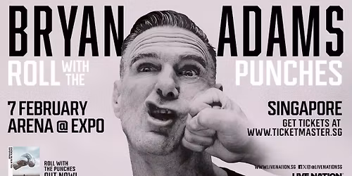 Bryan Adams: Roll with the Punches