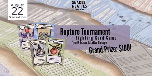 Rupture FCG Tournament Chicago