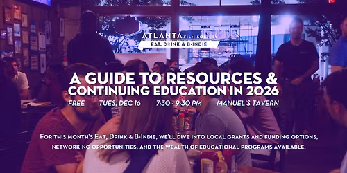Eat, Drink & B-Indie: A Guide to Resources & Continuing Education in 2026