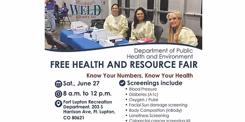 Health and Resource Fair