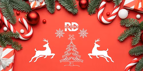 Holiday Dance Party @ Roc Dance!