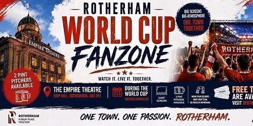 World Cup Fanzone Rotherham