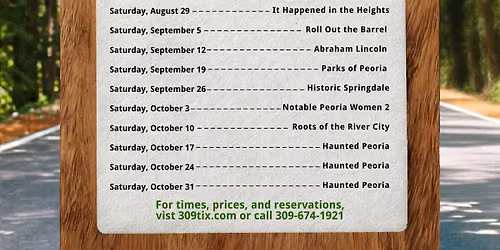 History On The Move Bus Tour (World's Most Beautiful Drive)