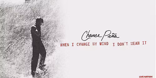 Chance Pe\u00f1a | Brisbane | SOLD OUT