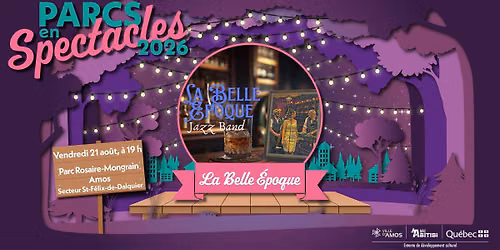 Parcs en spectacles - Amos secteur Saint-F\u00e9lix-de-Dalquier