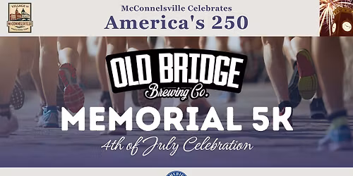 MEMORIAL 5k - 4TH OF JULY CELEBRATION