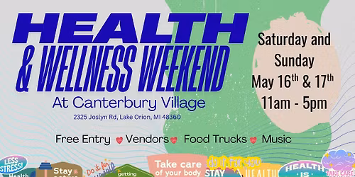 Health & Wellness Weekend