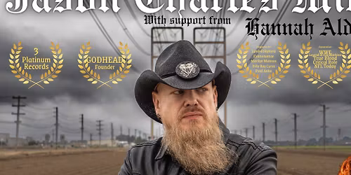 JASON CHARLES MILLER With Support from Hannah Aldridge