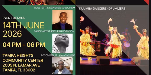 Songs of the Soil, Songs of the Soul - An Afro Opera Experience 