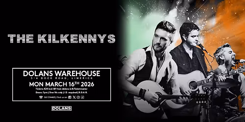The Kilkennys Live at Dolans