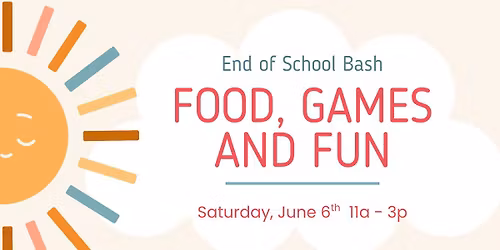 End of School Bash