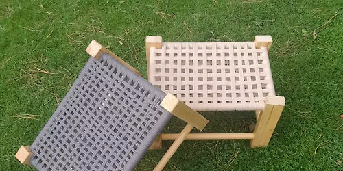 Stool Weaving Workshop
