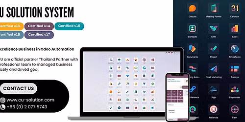 CU Solution System at the Service Business Show \u2014 Bangkok