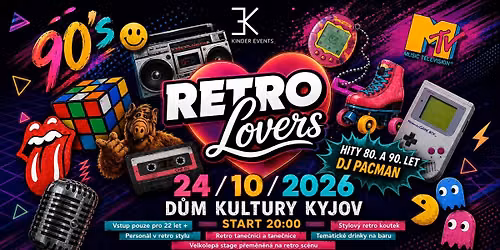 Retro Lovers \u2764\ufe0f MKS Kyjov \u2605 24\/10\/2026