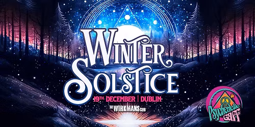 Psy Gaff #44 Winter Solstice\ufe0f\ufe0f