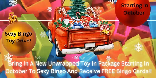 Sexy Bingo and Black Hills Toy Drive Come Together Collecting Toys For Kids