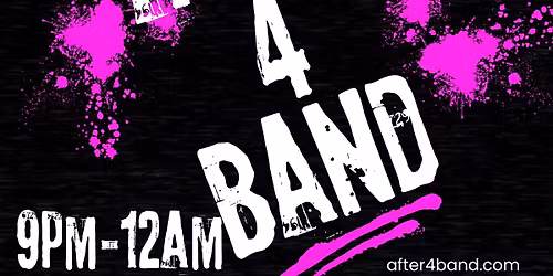 After 4 Band @Engel\u2019s Pub