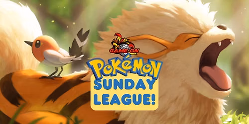 Game On Sunday Pok\u00e9mon League