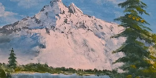 Workshop schilderen als Bob Ross