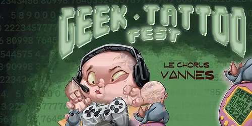 Geek Tattoo Fest