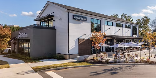5 Course Patio Beer Pairing Dinner