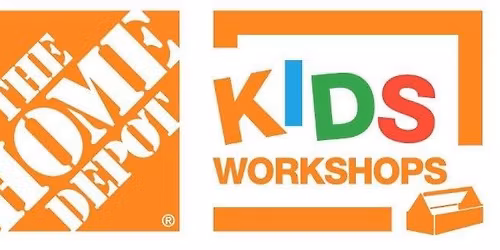 Kids Workshop at Home Depot