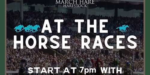 \ud83d\udca5\ud83c\udfc7George Hatt Charity Horse Racing Night \ud83c\udfc7\ud83d\udca5