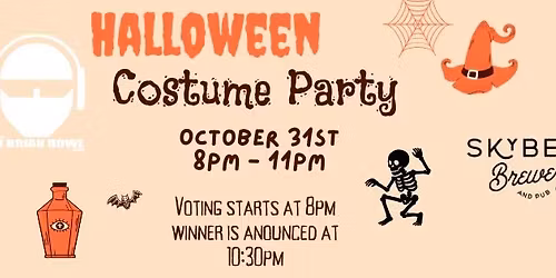 Halloween Dance Party with DJ Brian Howe