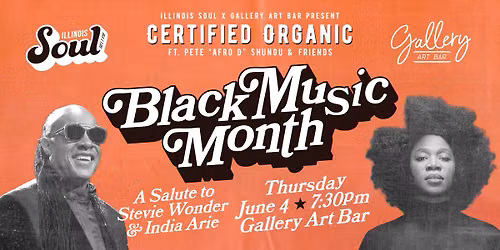Certified Organic Celebrates Black Music Month