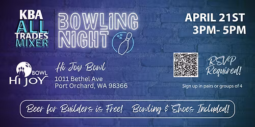 KBA Bowling Night