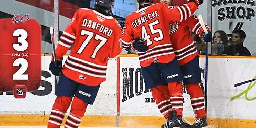 Oshawa Generals vs. Ottawa 67s