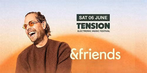 TENSION FESTIVAL presents &FRIENDS | CAFE DEL MAR MALTA