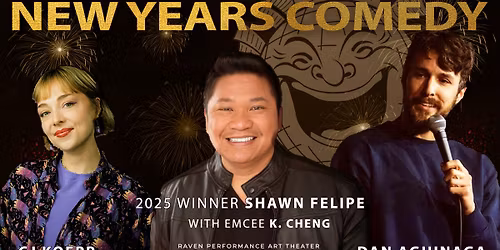 New Years Comedy with Competition Winners