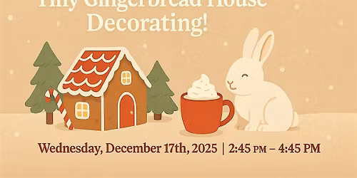 AFTERNOON CHRISTMAS CRAFT AT GRANGE GARDEN!