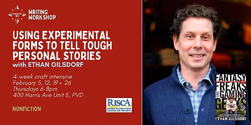 Using Experimental Forms to Tell Tough Personal Stories