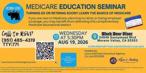 Medicare Education Seminar