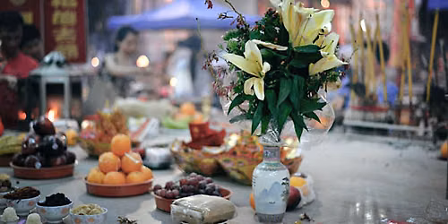 Sharing Stories with the Hungry Ghosts: An Afternoon of Community