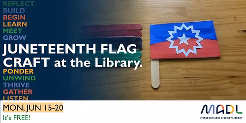 Juneteenth Flag Craft