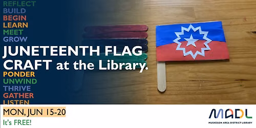 Juneteenth Flag Craft