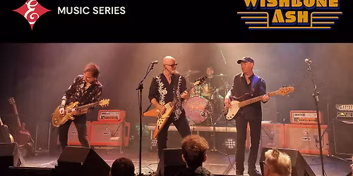 Wishbone Ash at Medina Entertainment Center