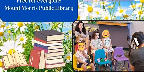 Story Time at Mount Morris Library!