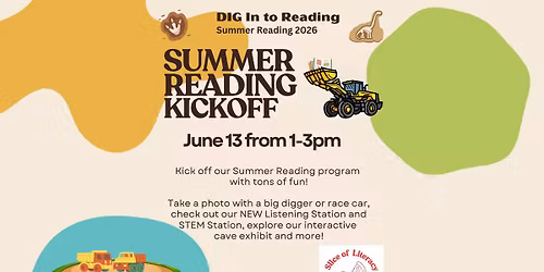 Summer Reading Kickoff