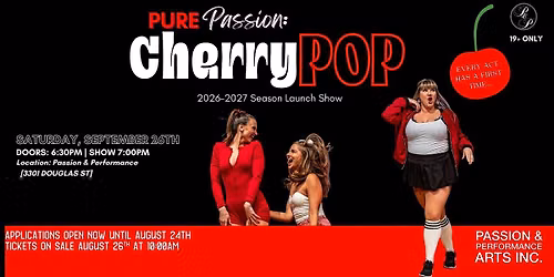 Pure Passion: Cherry Pop