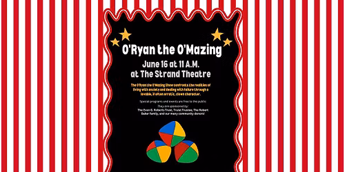 O'Ryan the O'Mazing