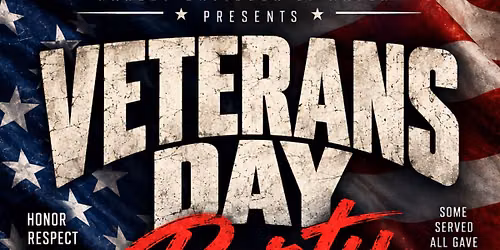 VETERANS DAY PARTY