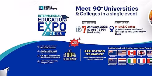 Eduko International Education Expo 2026