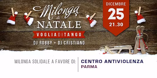 Milonga Solidale per il Centro Antiviolenza Tdj Robby e Cristiano